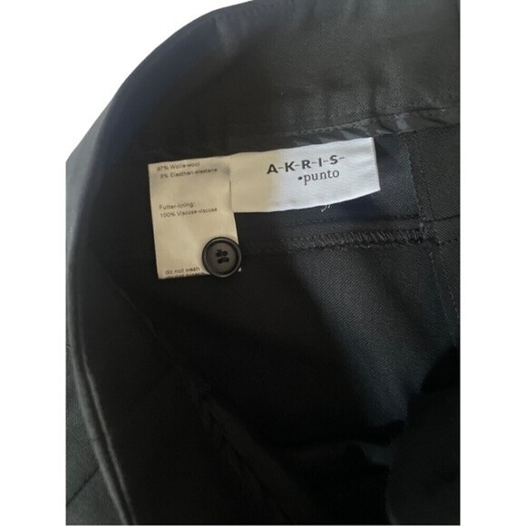 AKRIS Punto Wool Trouser StraightLeg Pants‎ - Picture 7 of 7